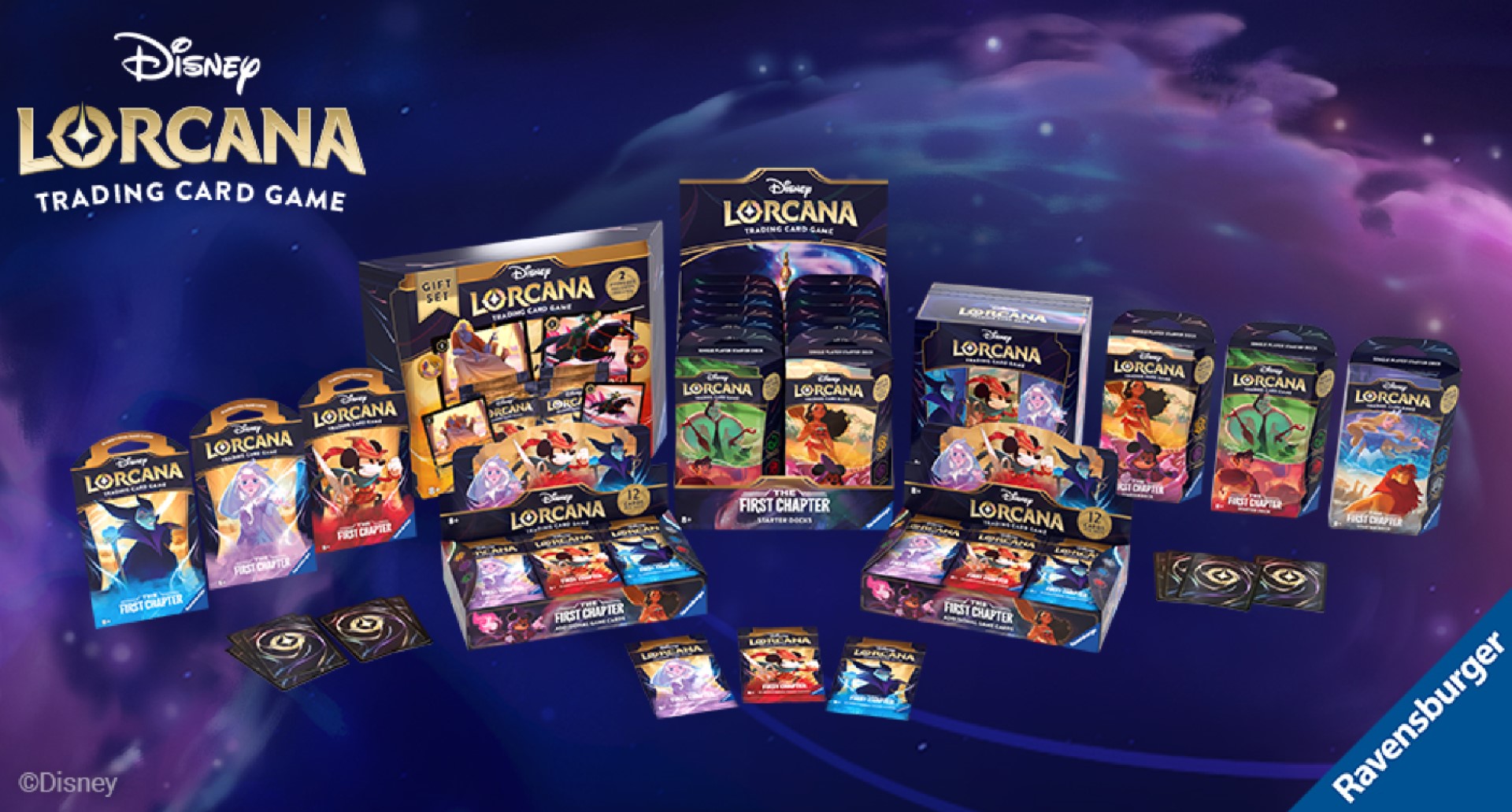 Disney Lorcana Trading Card Game Collection  The Game Store