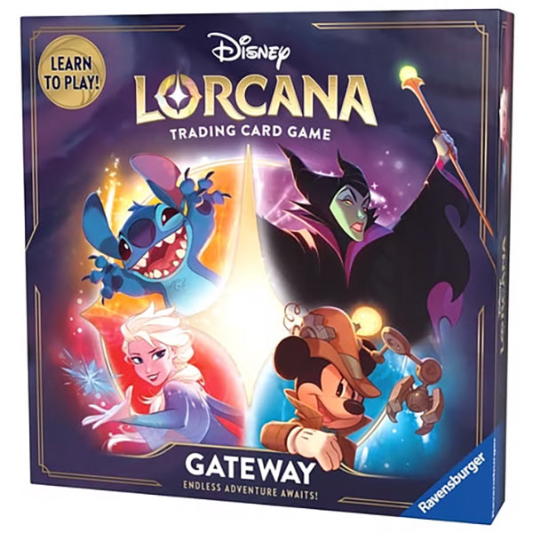Disney Lorcana Gateway Trading Card Game Box