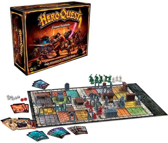 HeroQuest-High Adventure in a World of Magic