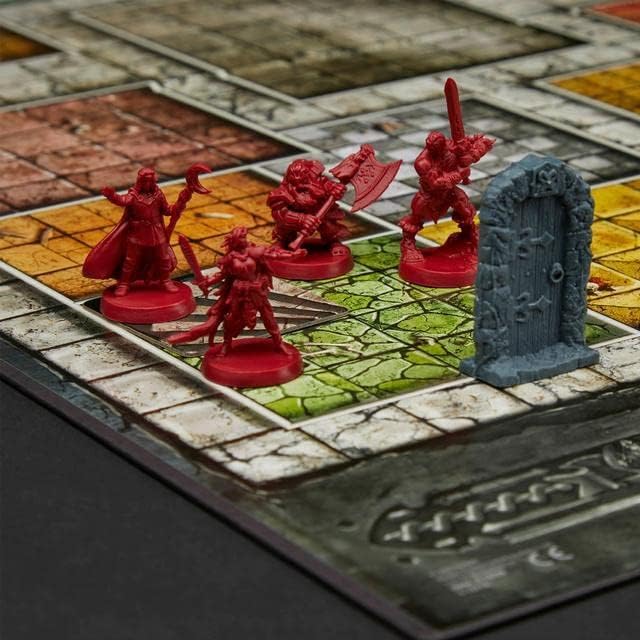 HeroQuest-High Adventure in a World of Magic