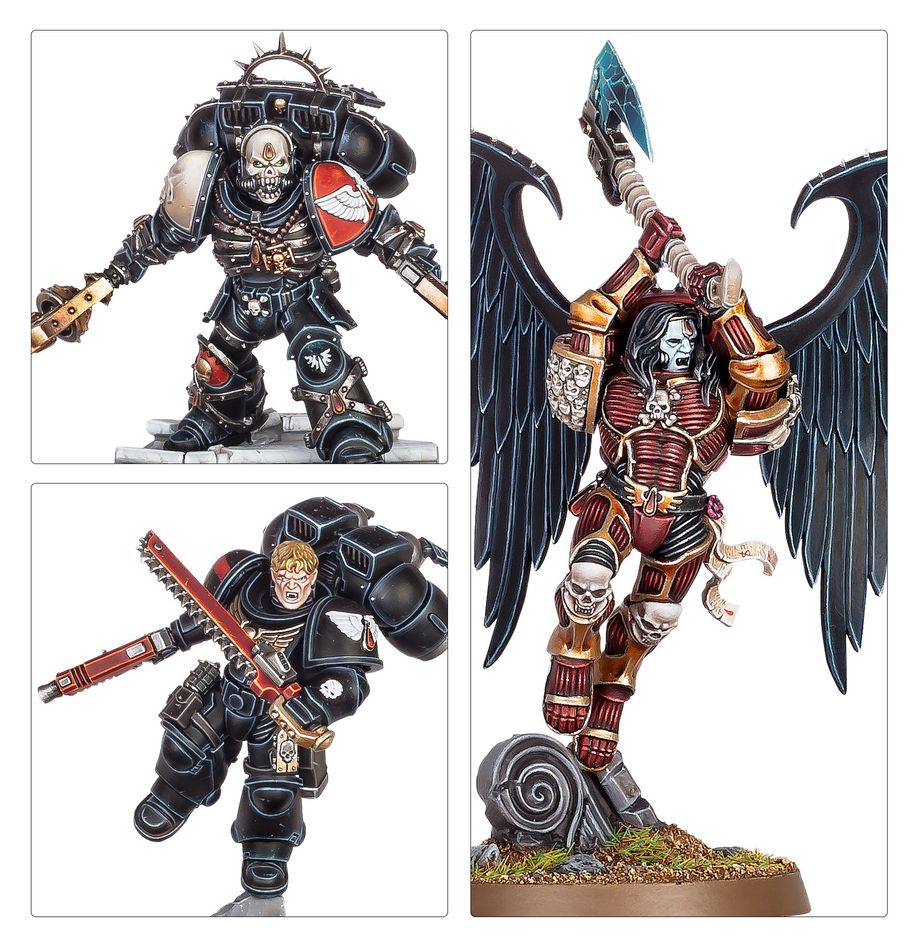 Warhammer 40,000: SPACE MARINES Blood Angels Army Set