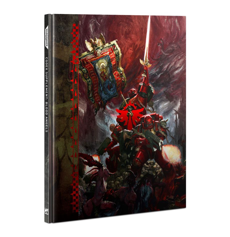 Warhammer 40,000: SPACE MARINES Blood Angels Army Set