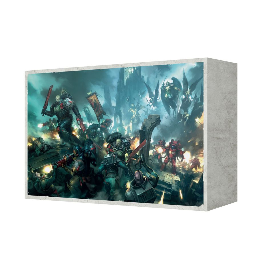 Warhammer 40,000: SPACE MARINES Blood Angels Army Set