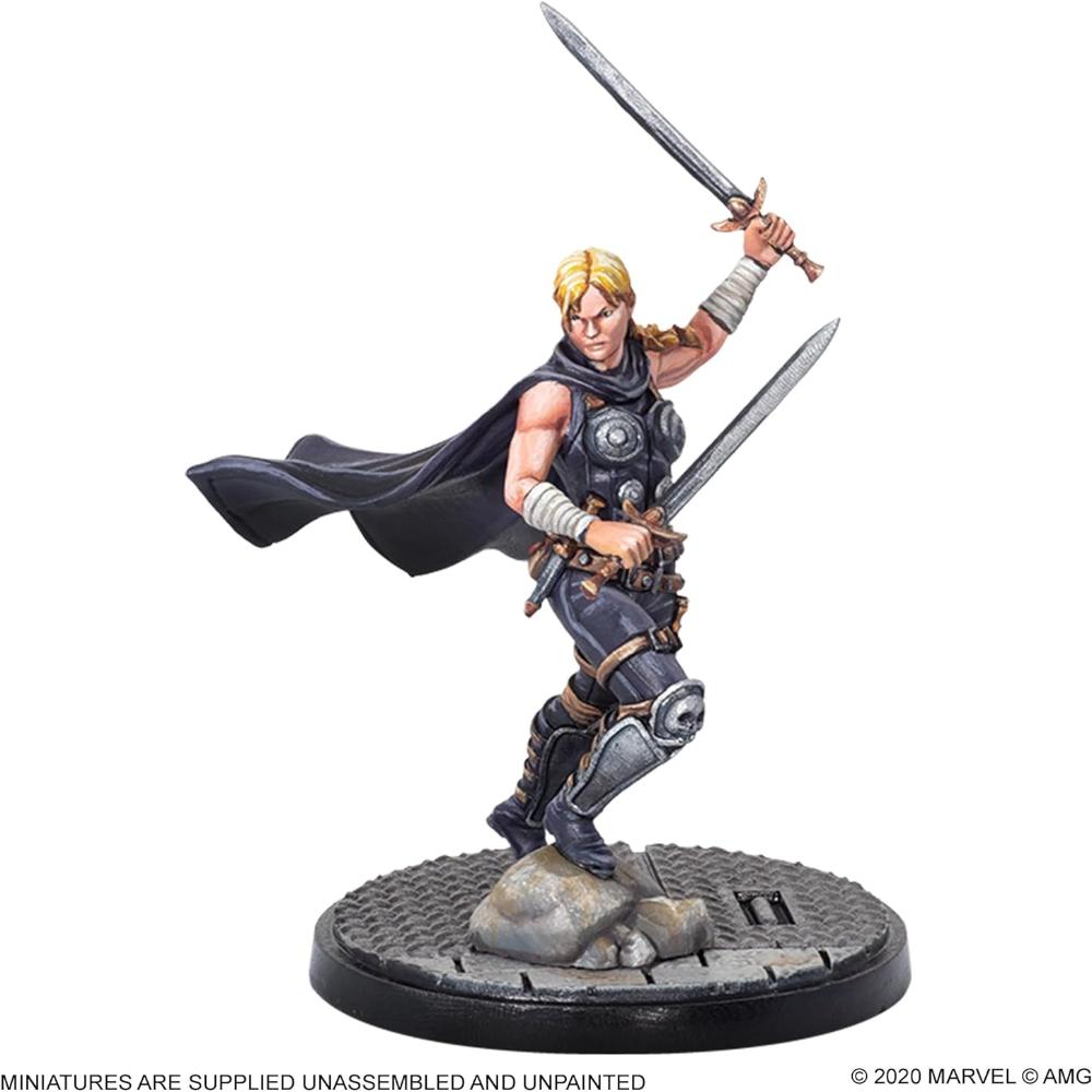 MARVEL CRISIS PROTOCOL CP11 VALKYRIE PAINTED