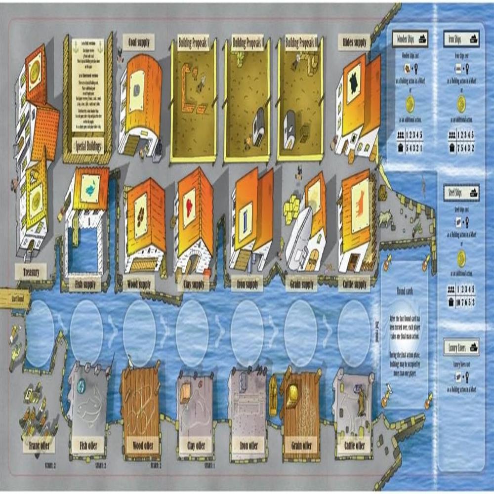 LeHAVRE COMPLETE EDITION BOX CONTENTS 2