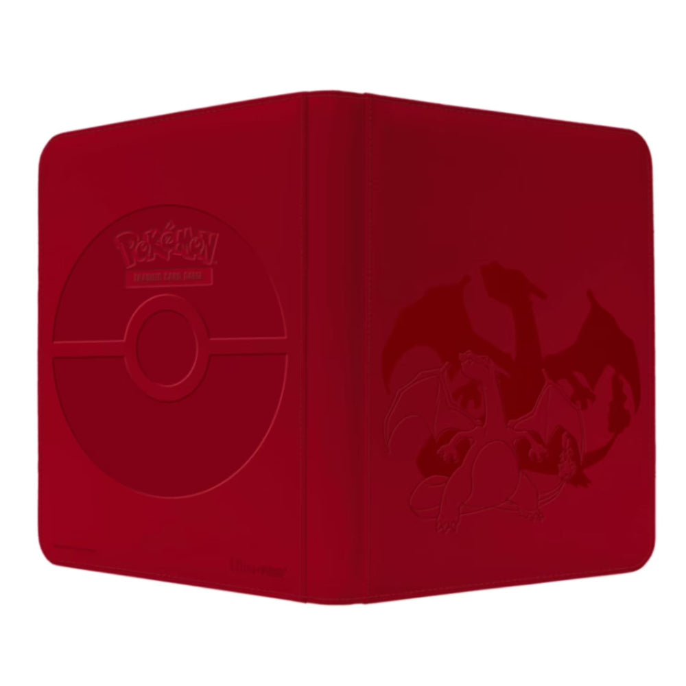 ultra pro nine pocket zipper binder pokemon charizard