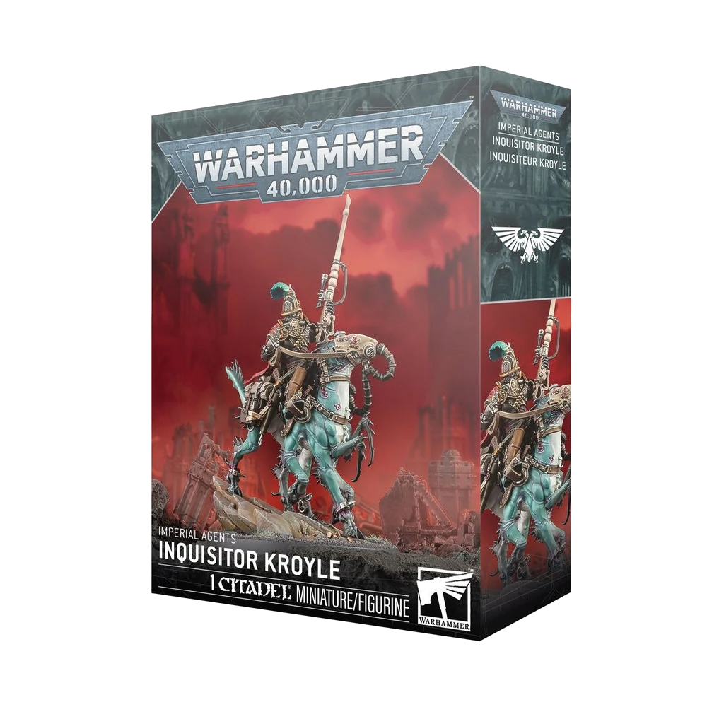 Warhammer 40,000: Imperial Agents - Inquisitor Kroyle