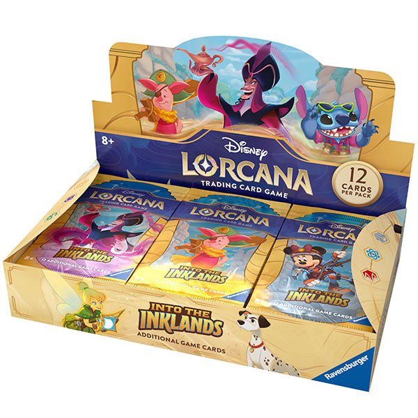 Disney Lorcana - Into the Inklands - Booster Box Disney Lorcana - Into the Inklands - Booster Box