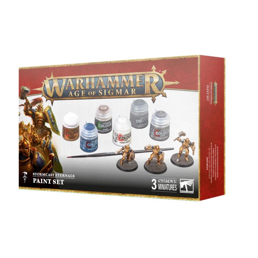 WARHAMMER AGE OF SIGMAR STORMCAST ETERNALS BOX