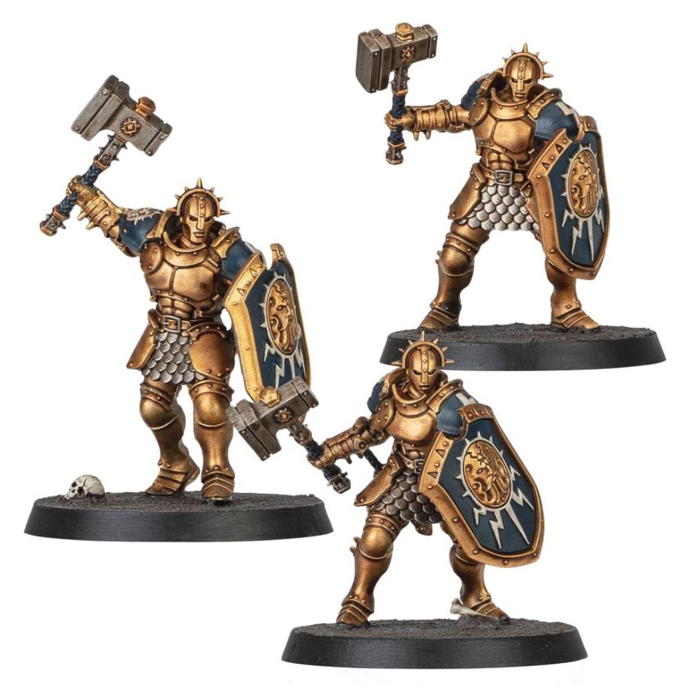 WARHAMMER AGE OF SIGMAR STORMCAST ETERNALS PAINTED 2