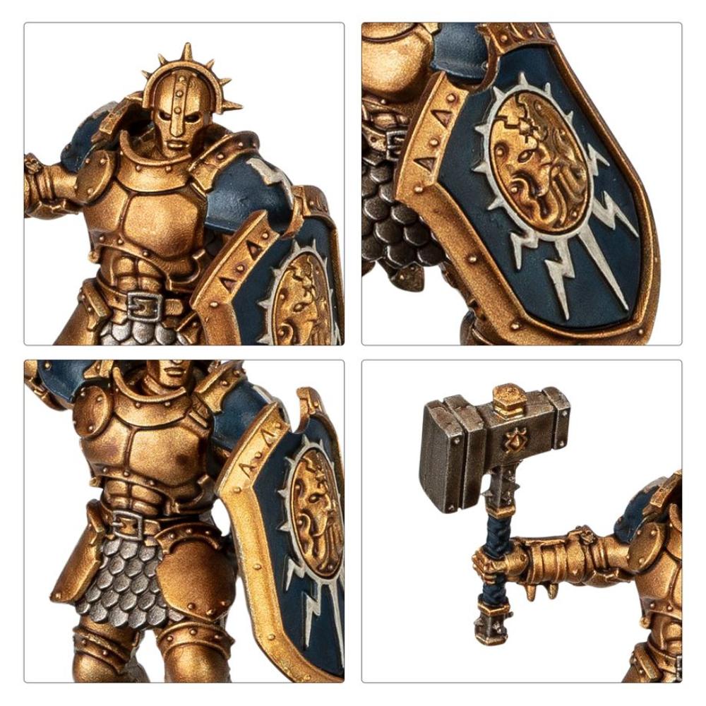 WARHAMMER AGE OF SIGMAR STORMCAST ETERNALS PAINTED
