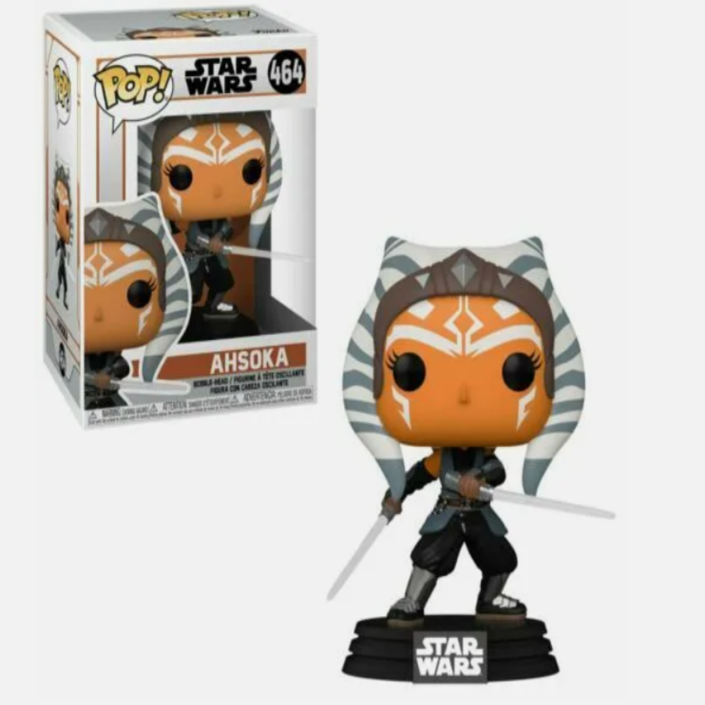 Funko POP! Star Wars The Mandalorian Ahsoka #464