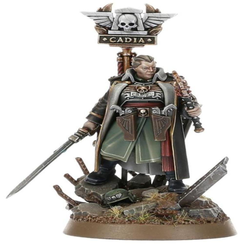 Warhammer: 40,000-Astra Militarum-Lord Castellan Ursula Creed