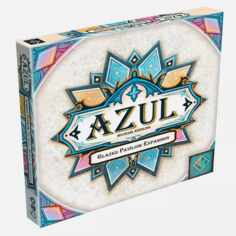 AZUL GLAZED PAVILION EXPANSION