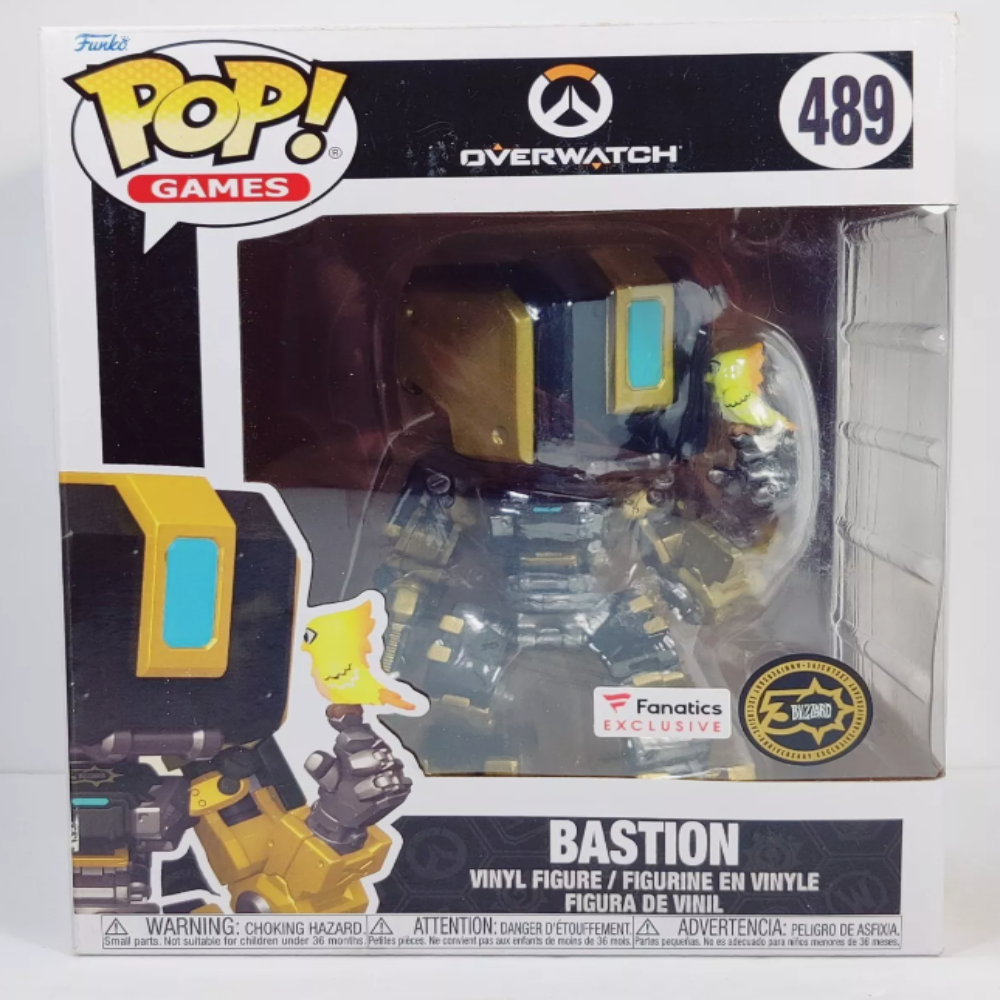 Overwatch Blizzard Pop Vinyl Funko Pop! Overwatch Bastion #489
