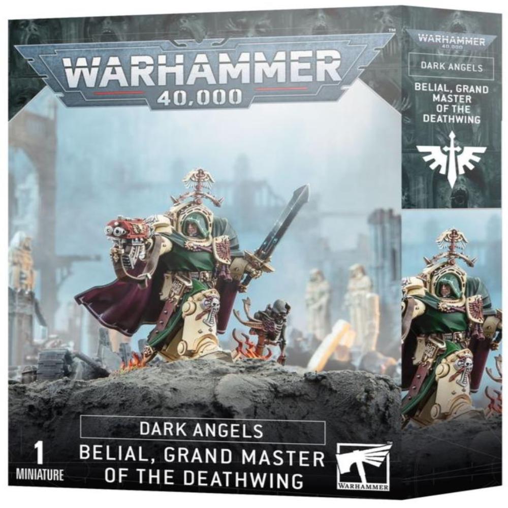 Warhammer 40,000: Dark Angels - Belial Grand Master of the Deathwing
