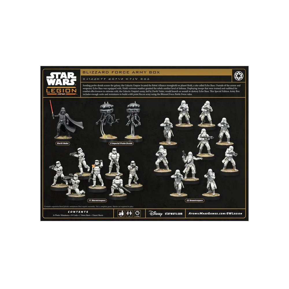 Star Wars Legion: Blizzard Force Army Box