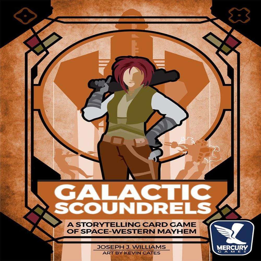 GALACTIC SCOUNDRELS STORYTELLING CARD GAME OF SPACE WESTERN MAYHEM BOX