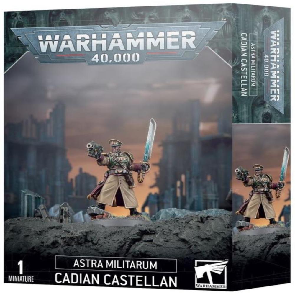 Warhammer 40,000: Astra Militarum - Cadian Castellan