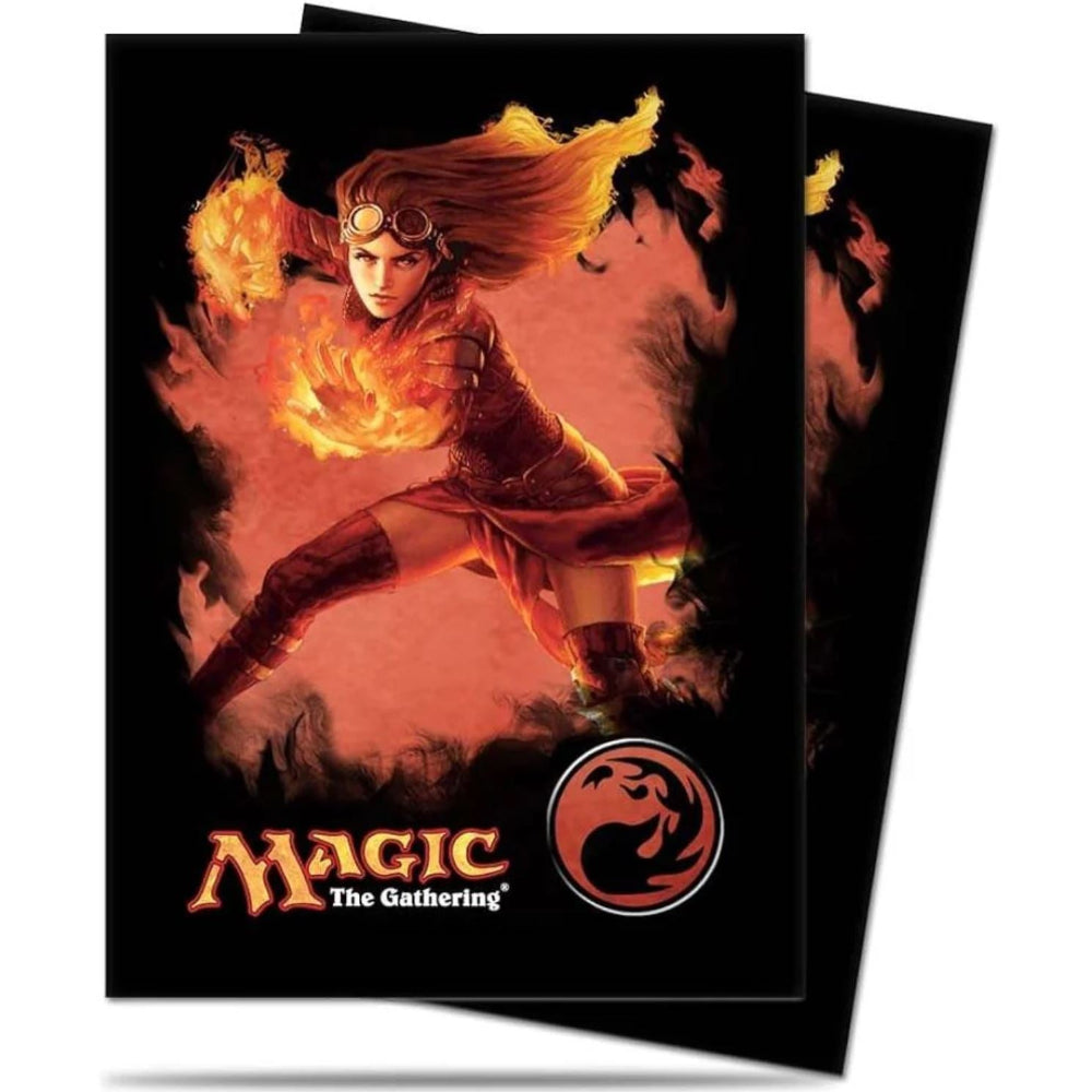 planes walker trading card game chandra fire red