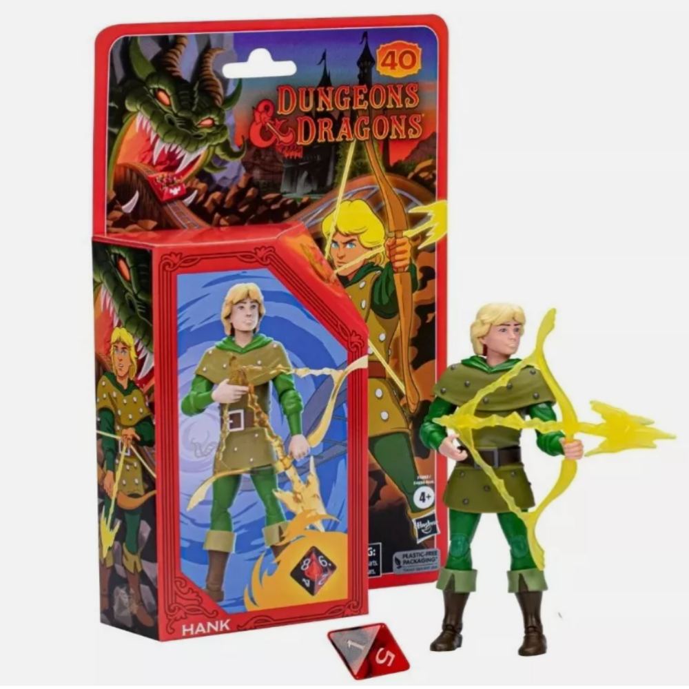 Dungeons & Dragons Hand Action Figure Box Front