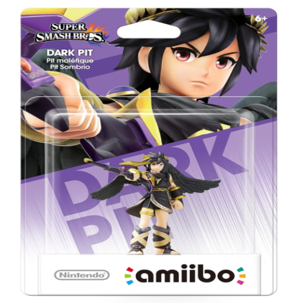Dark Pit Amiibo (Super Smash Bros Series)