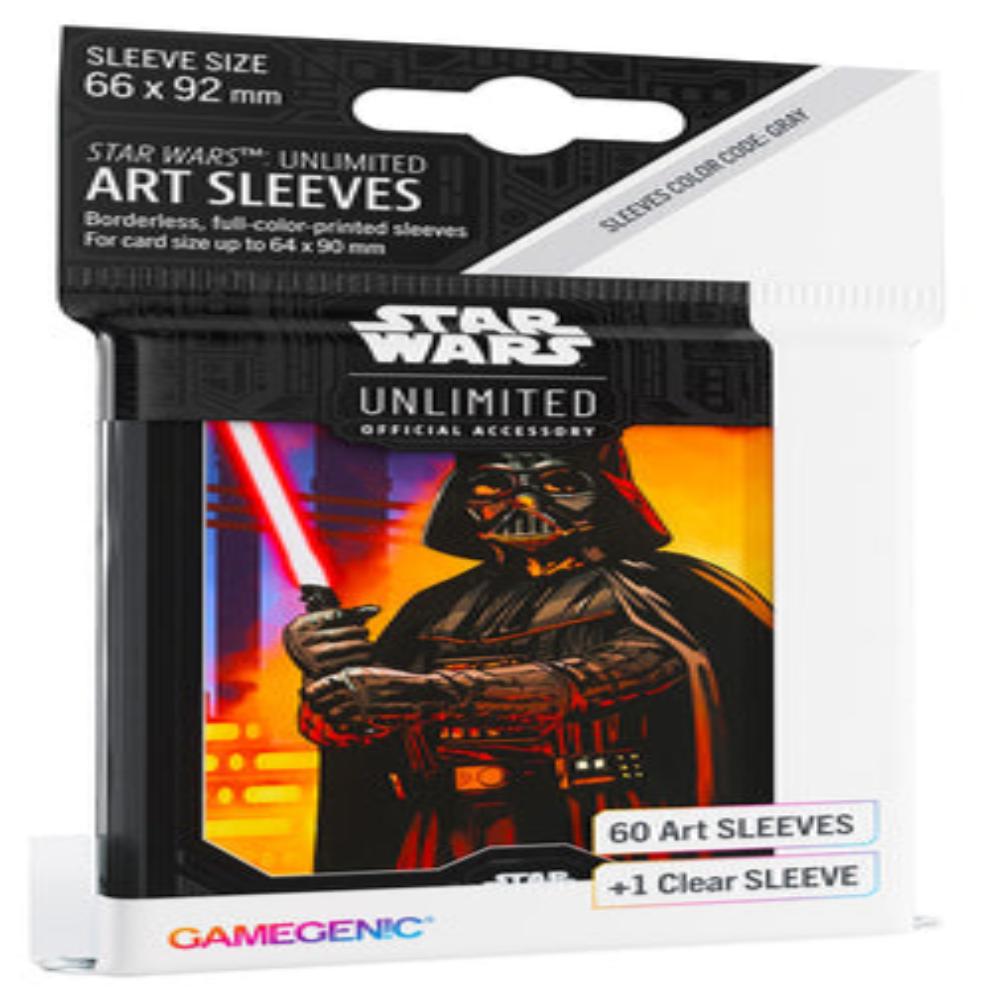 Star Wars Unlimited Darth Vader Art Sleeves Star Wars Unlimited Darth Vader Art Sleeves