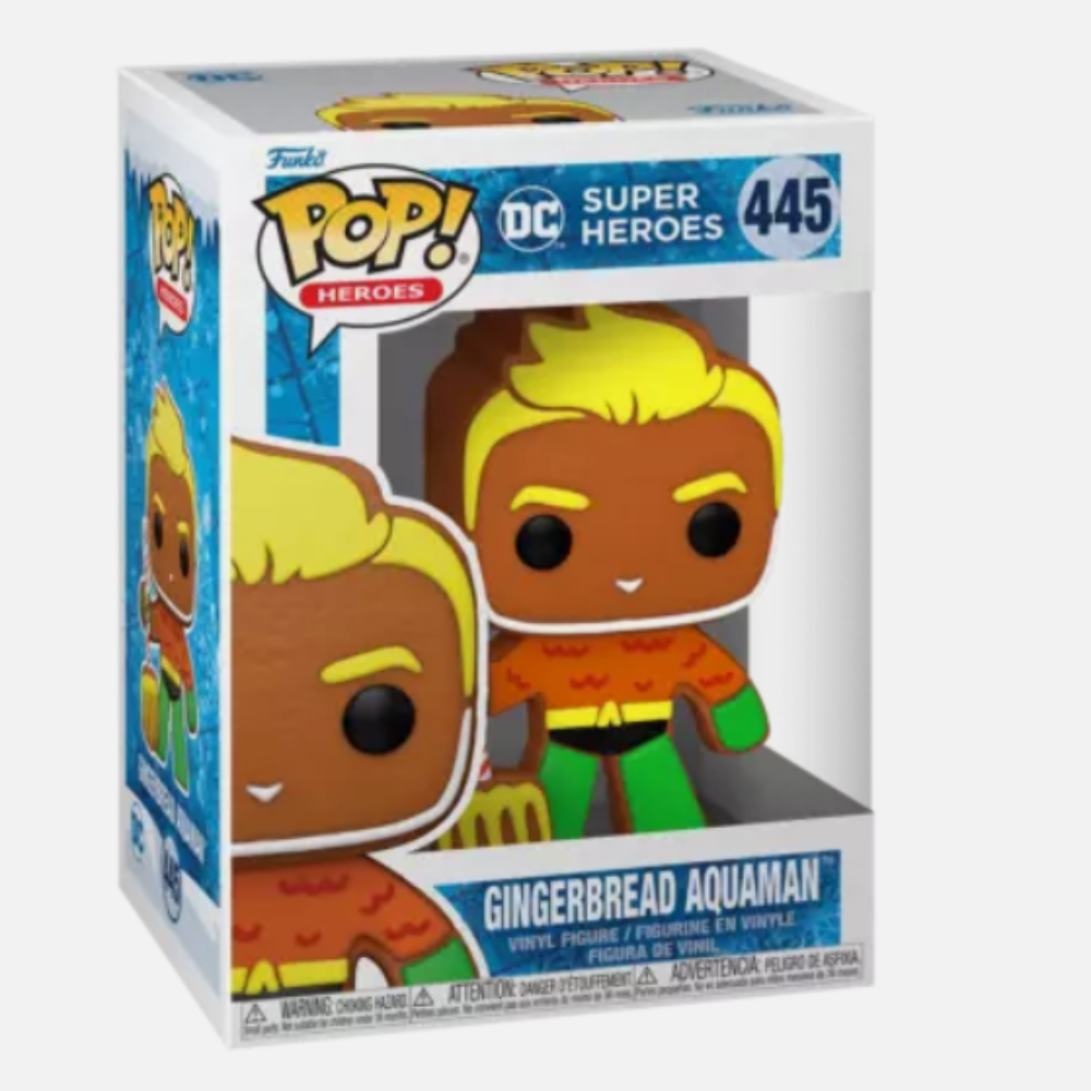 Funko Pop! DC Heroes - Gingerbread Aquaman #445
