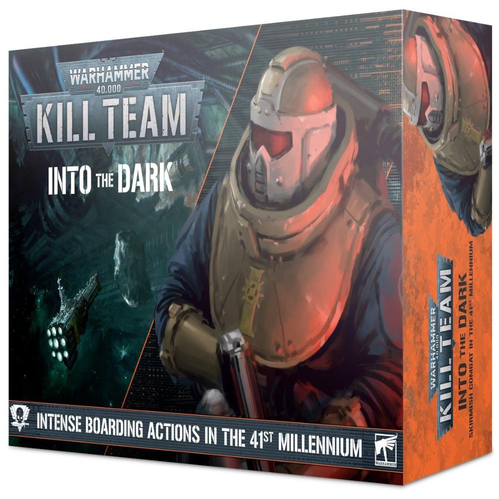 Warhammer 40k Kill Team www.thegamestore.com Into The Dark-Skirmish Combat in the 41st Millennium