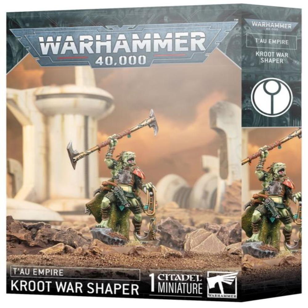 Warhammer 40,000: T'AU Empire - Kroot War Shaper