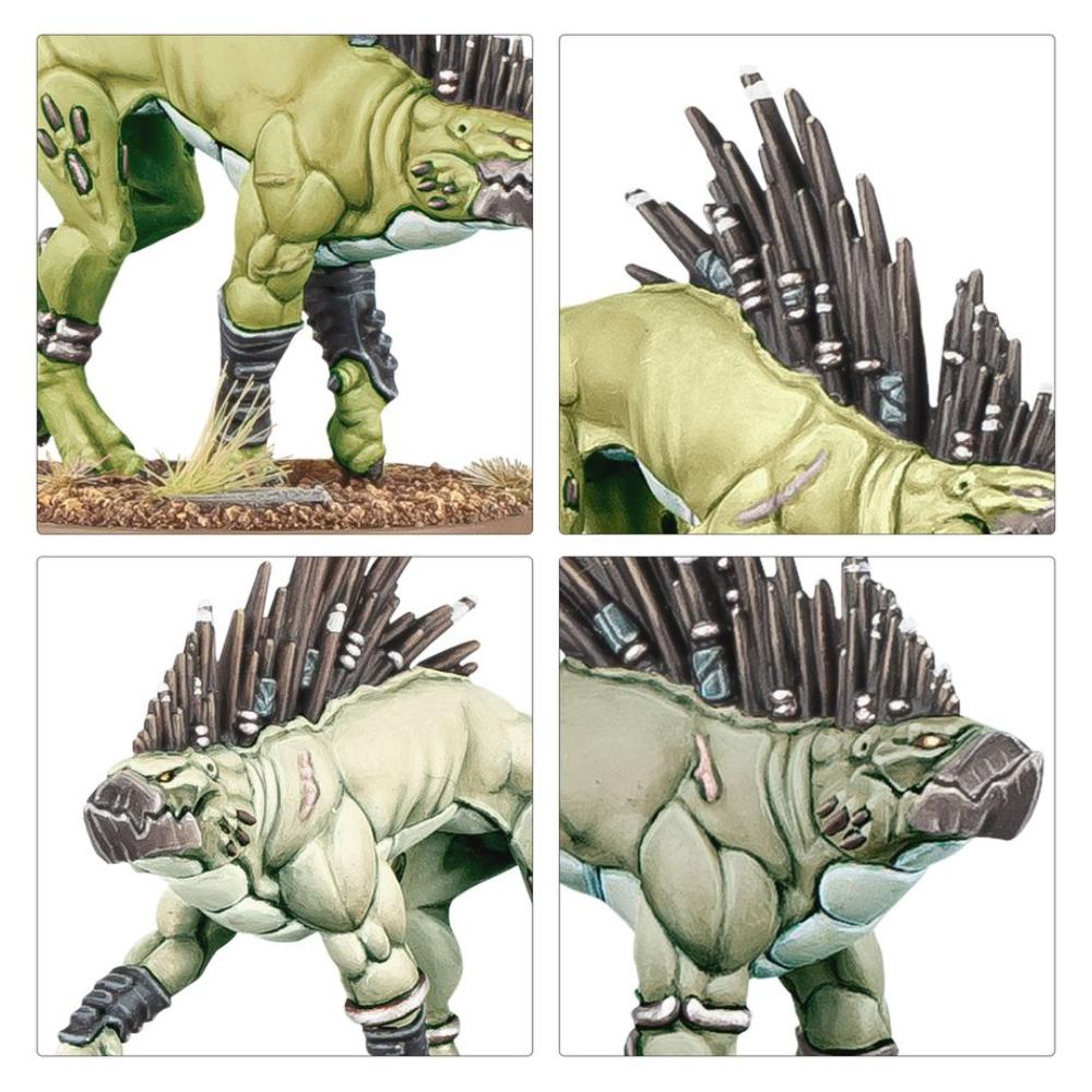 Warhammer : 40,000-T'Au Empire-Kroot Hounds