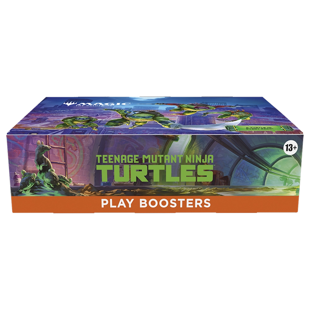 Magic: Teenage Mutant Ninja Turtles Play Booster Display