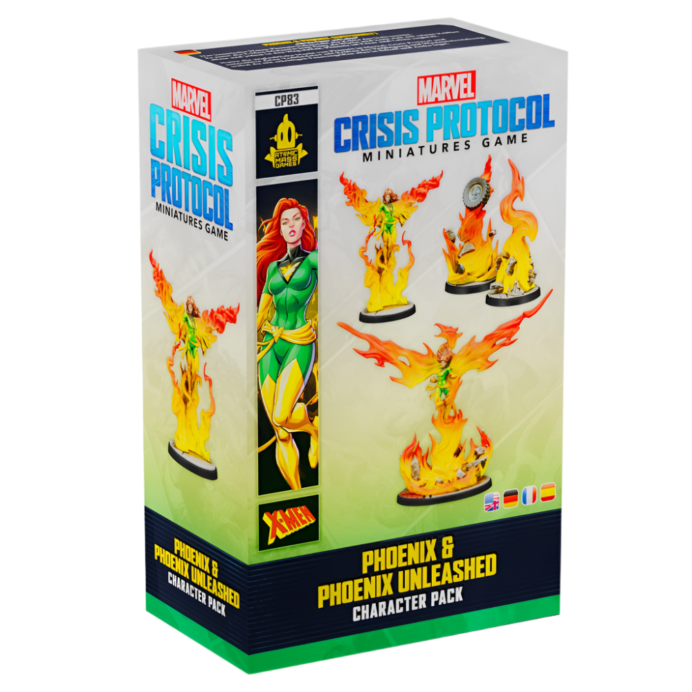 marvel crisis protocol xmen phoenix unleashed jean grey