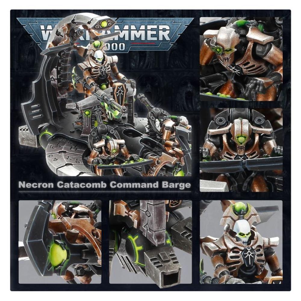 Warhammer: 40,000-Necron Catacomb Command Barge
