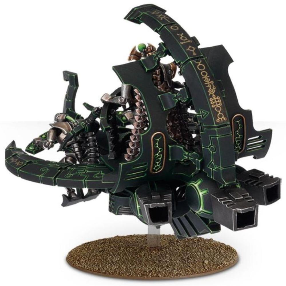 Warhammer: 40,000-Necron Catacomb Command Barge
