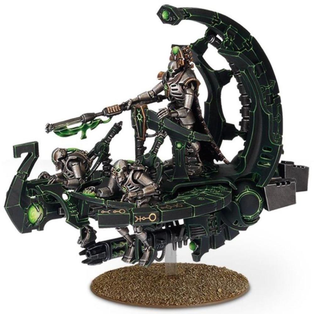 Warhammer: 40,000-Necron Catacomb Command Barge