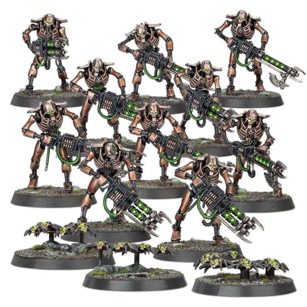 Warhammer: 40,000-Necron Warriors