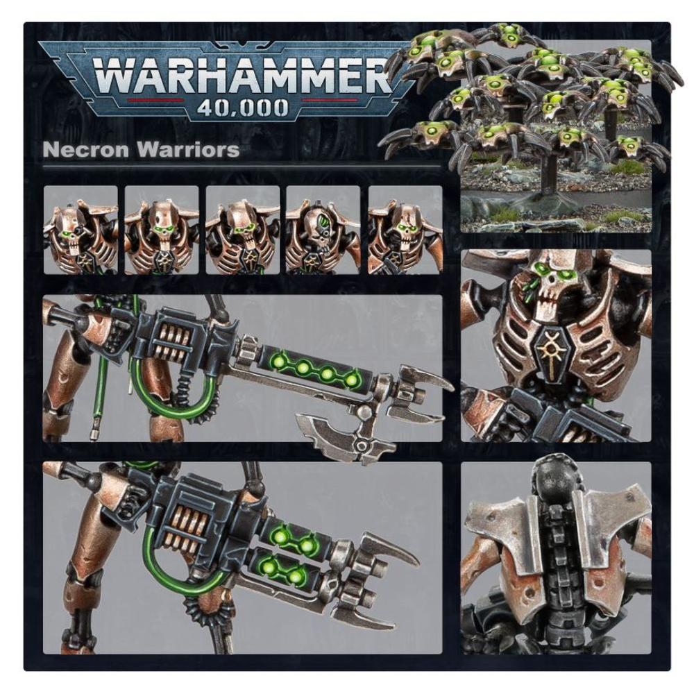 Warhammer: 40,000-Necron Warriors