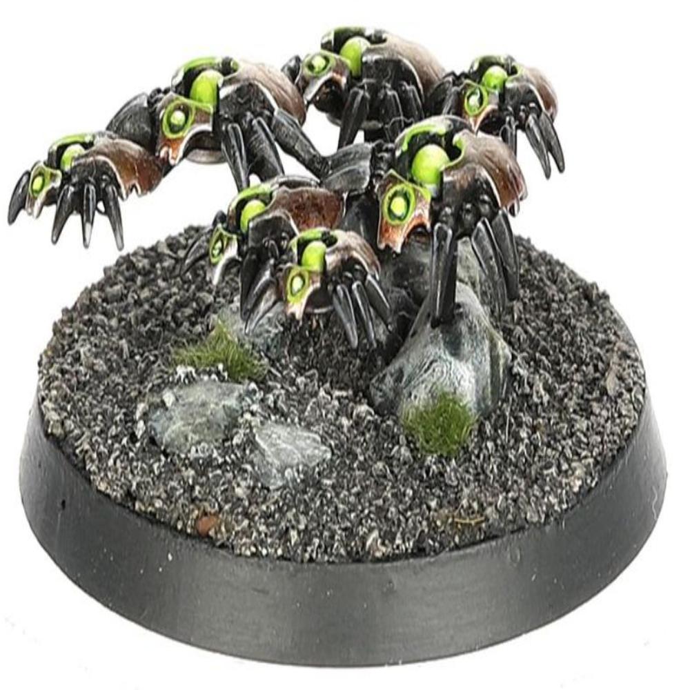 Warhammer: 40,000-Necron Warriors