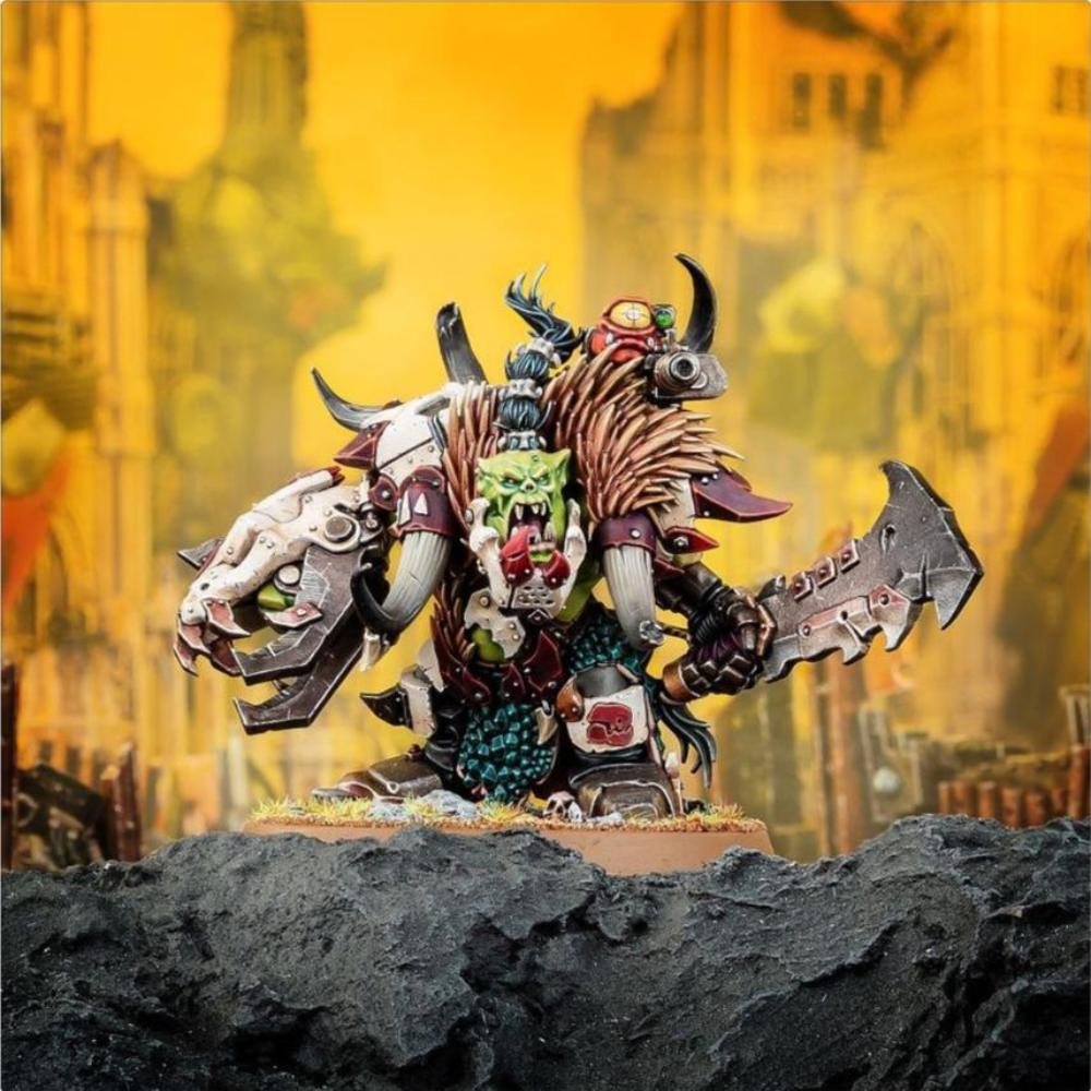 Warhammer: 40,000-Orks-Beastboss