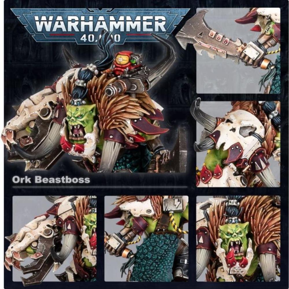 Warhammer: 40,000-Orks-Beastboss