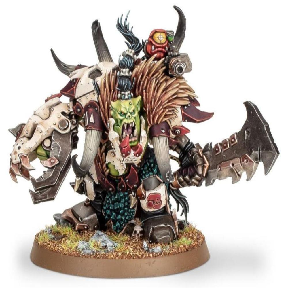 Warhammer: 40,000-Orks-Beastboss