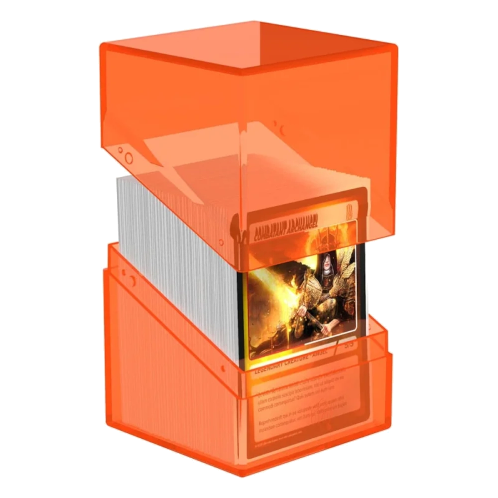 Ultimate Guard Boulder Clear Poppy Topaz