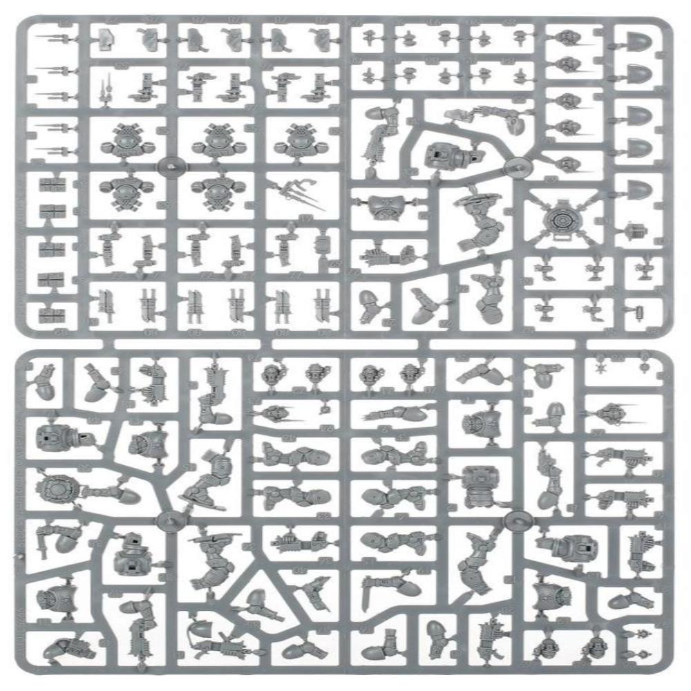 Warhammer : 40,000-Space Marines-Primaris Infiltrators