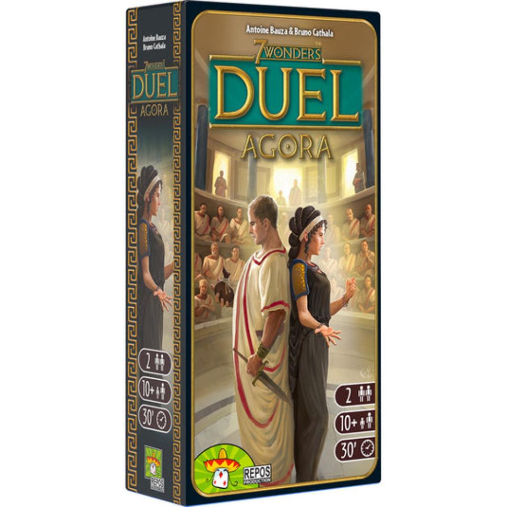 7 WONDERS DUEL AGORA BOARD GAME BOX