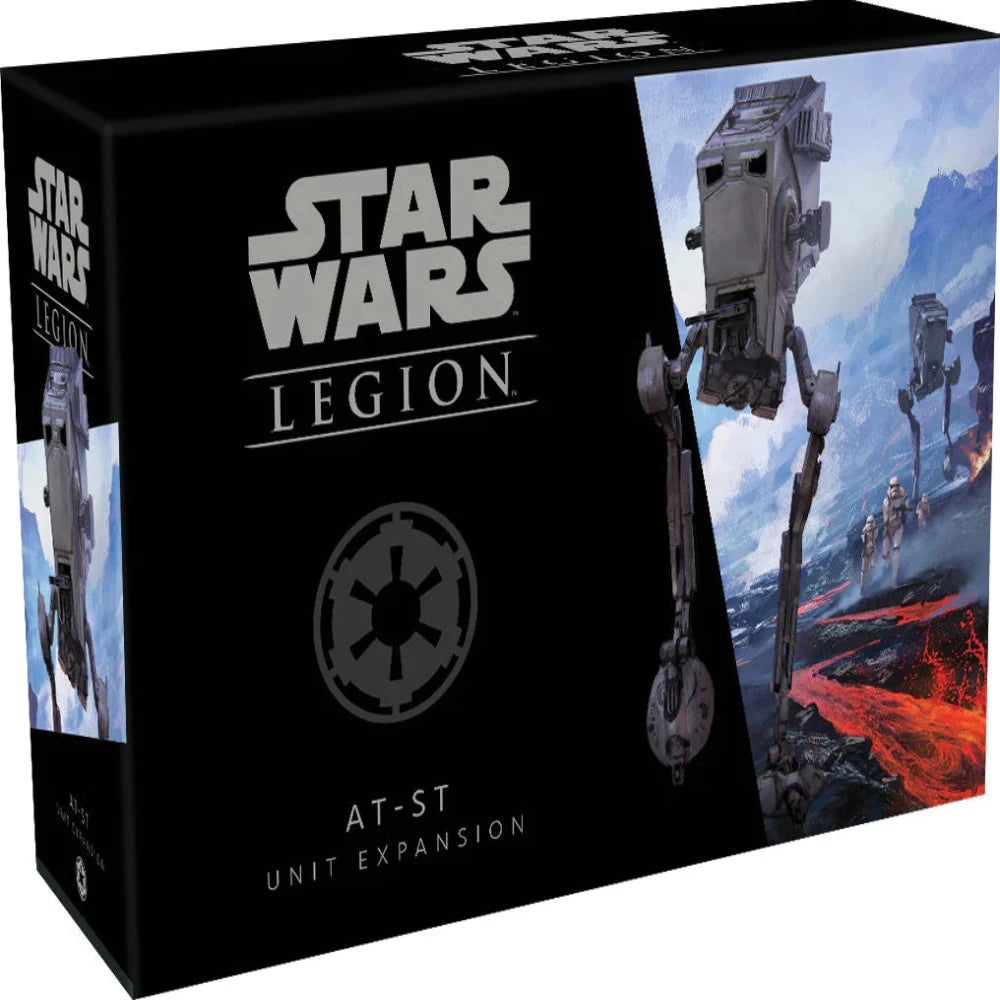 STAR WARS LEGION AT-ST UNIT EXPANSION BOX FRONT