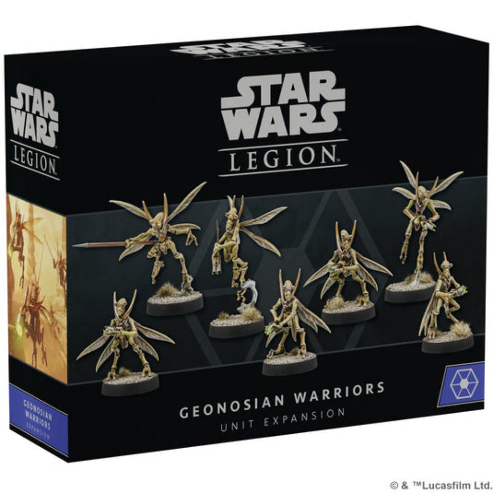 STAR WARS LEGION GEONOSIAN WARRIORS UNIT EXPANSION BOX FRONT