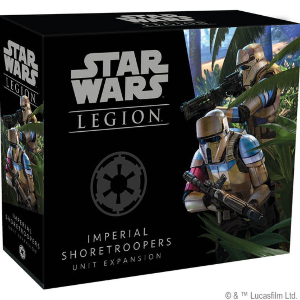 STAR WARS LEGION IMPERIAL SHORETROOPERS UNIT EXPANSION BOX FRONT