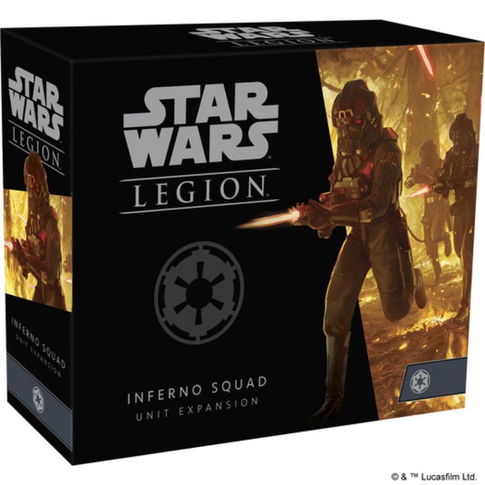 STAR WARS LEGION INFERNO SQUAD UNIT EXPANSION BOX FRONT