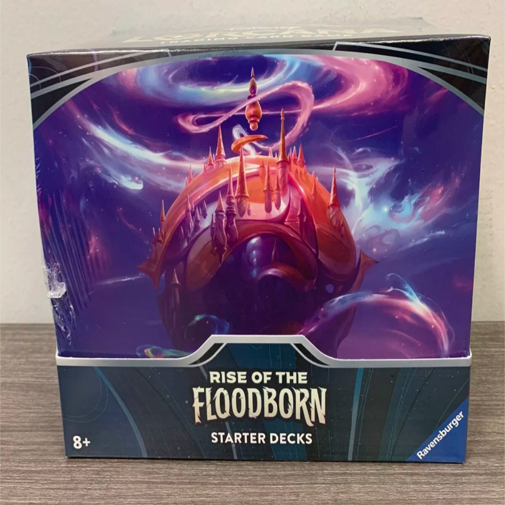 Disney Lorcana - Rise Of The Floodborn Sealed Case Of 8 Starter Decks The Game Store Disney Lorcana - Rise Of The Floodborn Sealed Case Of 8 Starter Decks The Game Store